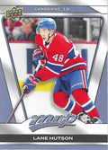Lane Hutson #84 Montreal Canadiens | 2025-26 Upper Deck MVP