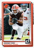 Jerome Ford #84 Cleveland Browns | 2025 Donruss | NFL Football
