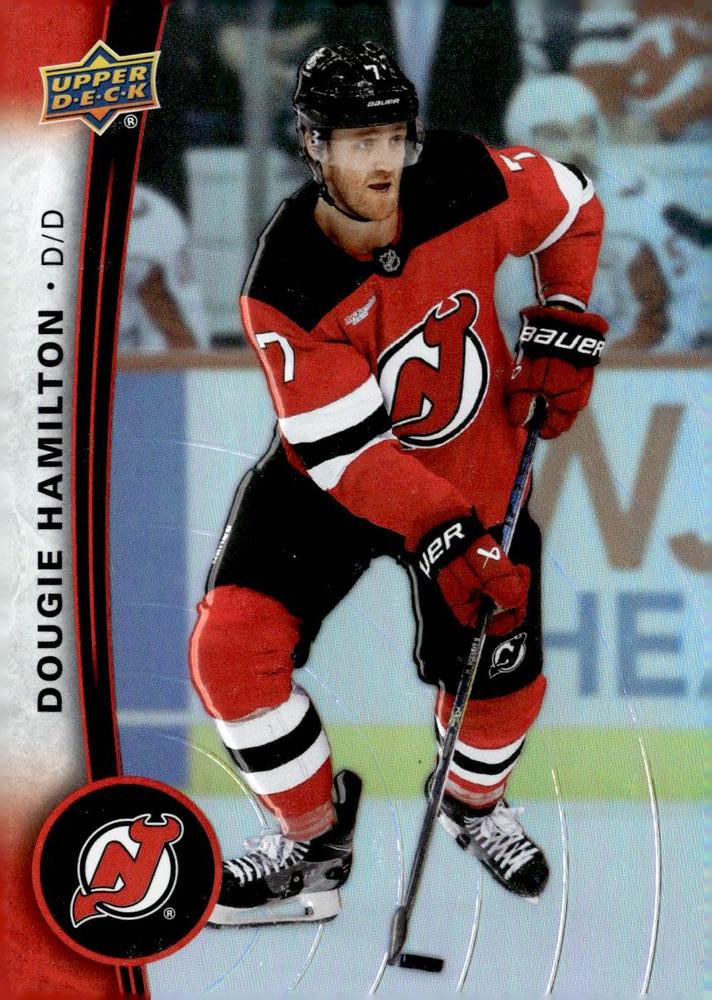 Dougie Hamilton #84 New Jersey Devils | 2025-26 Upper Deck Tim Hortons Collector's Series