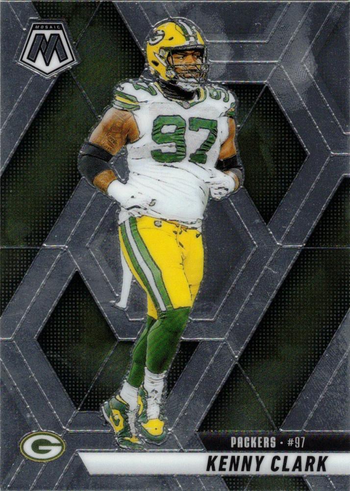 Kenny Clark #84 Green Bay Packers | 2025 Panini Mosaic | NFL Football