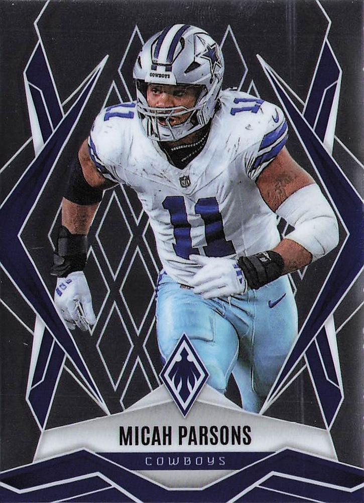 Micah Parsons #84 Dallas Cowboys | 2025 Panini Phoenix | NFL Football