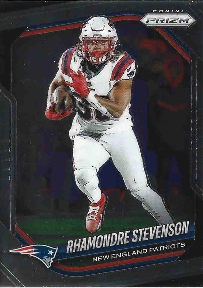 Rhamondre Stevenson #84 New England Patriots | 2025 Panini Prizm | NFL Football