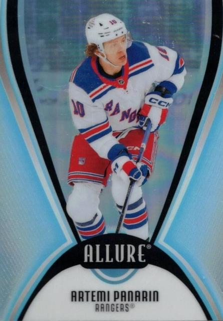 Artemi Panarin #84 New York Rangers | 2025-26 Upper Deck Allure