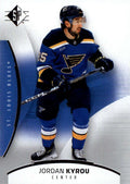 Jordan Kyrou #84 St. Louis Blues | 2025-26 Upper Deck SP Hockey