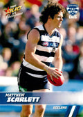 Matthew Scarlett #85 Geelong Cats | 2008 Select AFL Champions