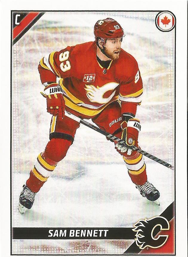 Sam Bennett #85 Calgary Flames | 2019-20 Topps NHL Sticker Collection