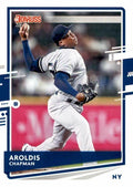 Aroldis Chapman #85 New York Yankees | 2020 Donruss