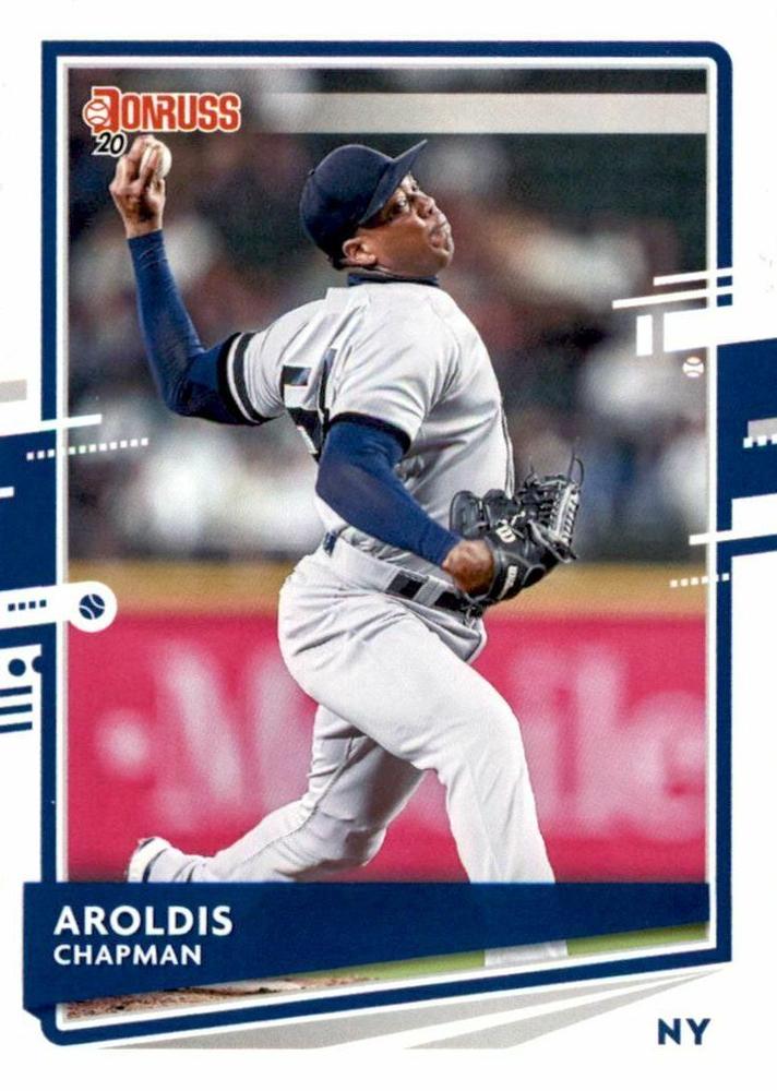 Aroldis Chapman #85 New York Yankees | 2020 Donruss