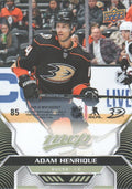 Adam Henrique #85 Anaheim Ducks | 2020-21 Upper Deck MVP Puzzle Backs