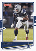 DeMarcus Lawrence #85 Dallas Cowboys | 2020 Panini Donruss | NFL Football