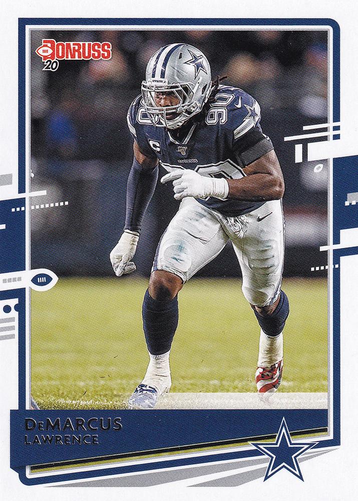 DeMarcus Lawrence #85 Dallas Cowboys | 2020 Panini Donruss | NFL Football