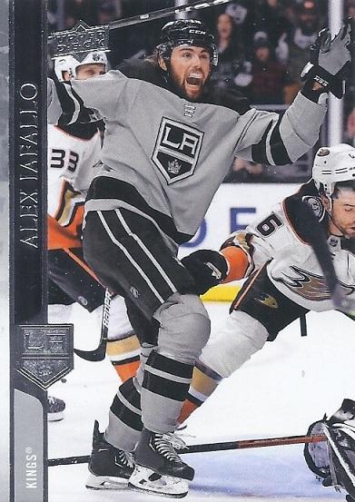 Alex Iafallo #85 Los Angeles Kings | 2020-21 Upper Deck