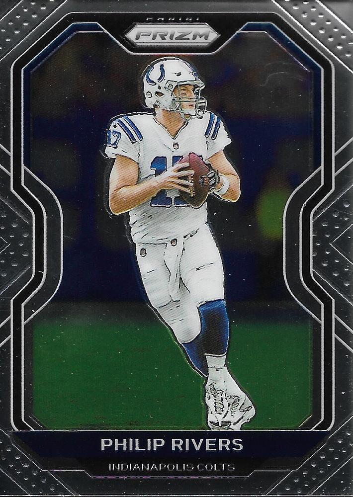 Philip Rivers #85 Indianapolis Colts | 2020 Panini Prizm | NFL Football