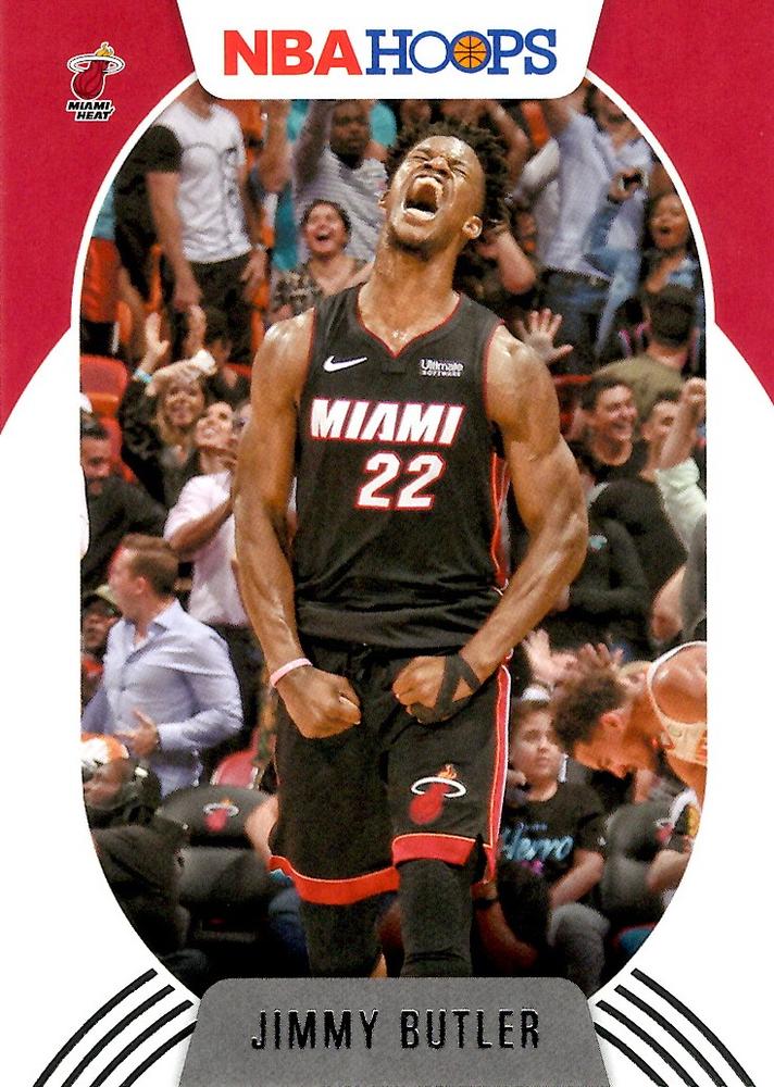 Jimmy Butler #85 Miami Heat | 2020-21 Hoops