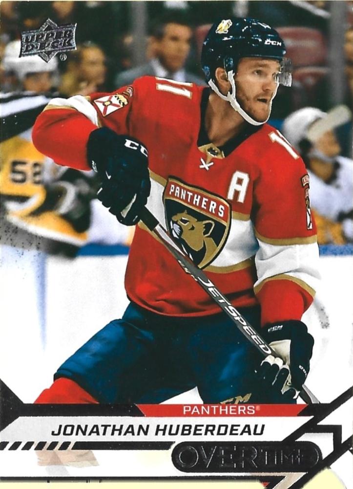 Jonathan Huberdeau #85 Florida Panthers | 2020-21 Upper Deck Overtime