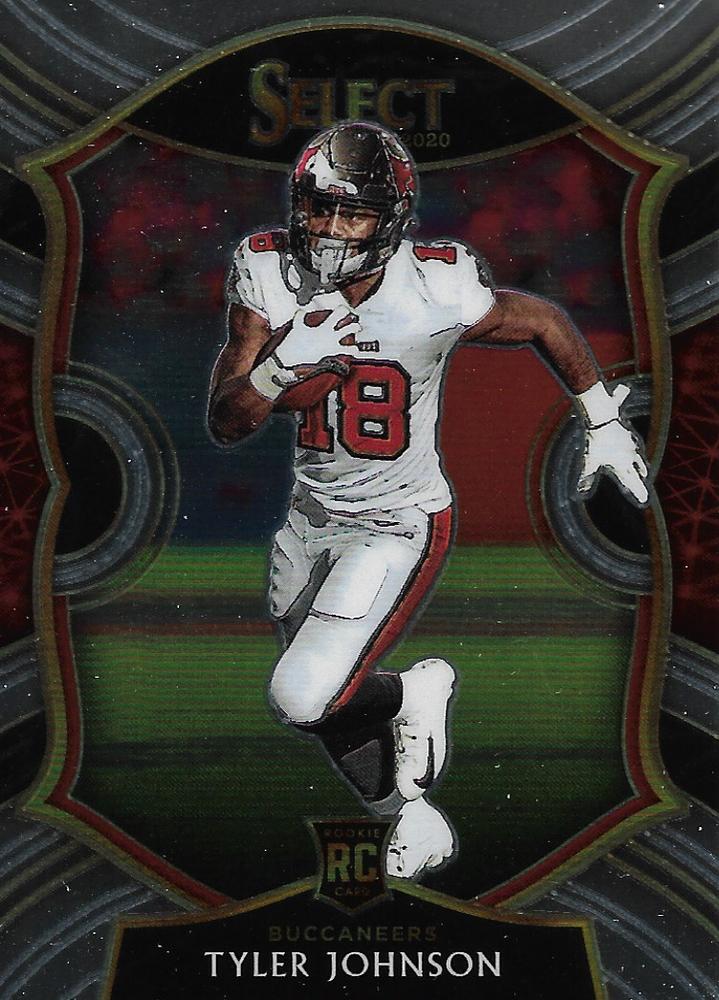 Tyler Johnson #85 Tampa Bay Buccaneers | 2020 Panini Select |  | NFL Football