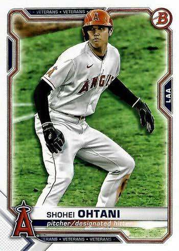 Shohei Ohtani #85 Los Angeles Angels | 2021 Bowman