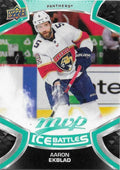 Aaron Ekblad #85 Florida Panthers | 2021-22 Upper Deck MVP Ice Battles