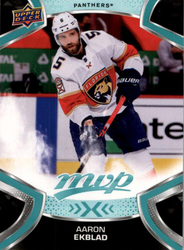Aaron Ekblad #85 Florida Panthers | 2021-22 Upper Deck MVP