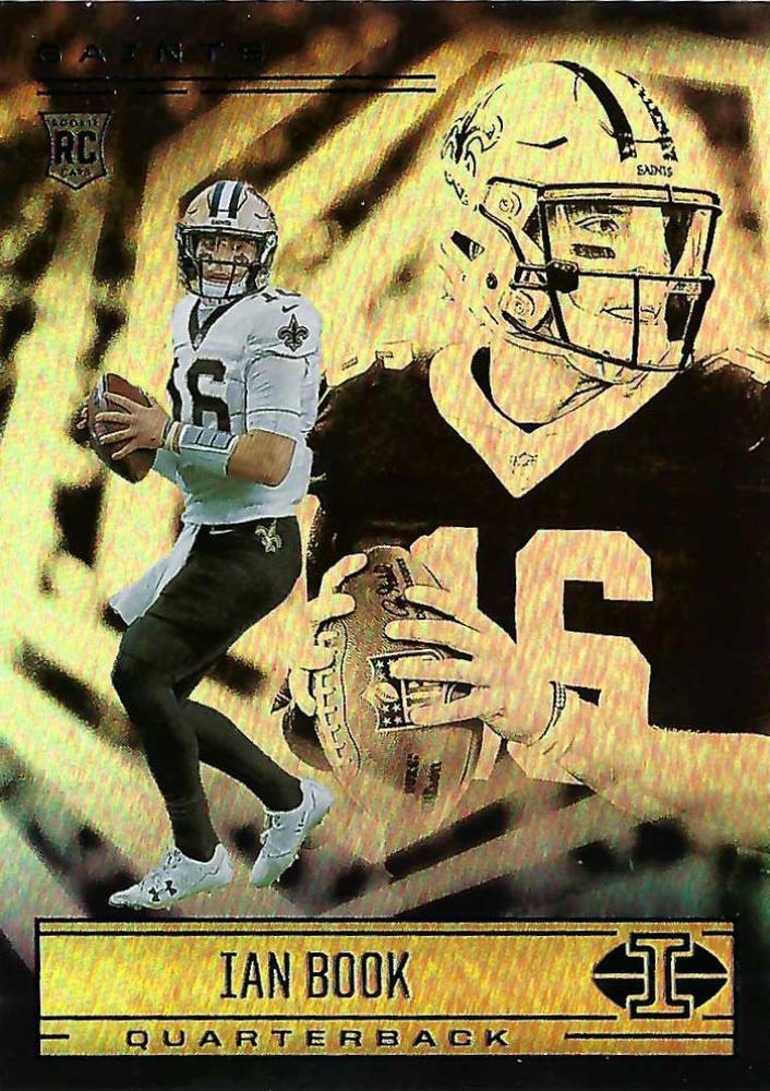 Ian Book #85 New Orleans Saints | 2021 Panini Illusions | NFL Football