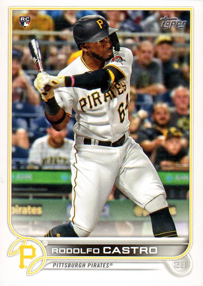 Rodolfo Castro #85 Pittsburgh Pirates | 2022 Topps