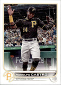 Rodolfo Castro #85 Pittsburgh Pirates (Black jersey) | 2022 Topps