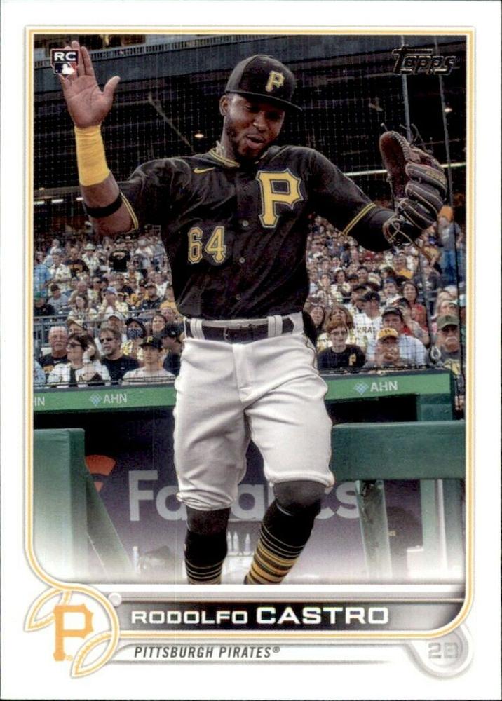 Rodolfo Castro #85 Pittsburgh Pirates (Black jersey) | 2022 Topps