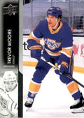 Trevor Moore #85 Los Angeles Kings | 2021-22 Upper Deck