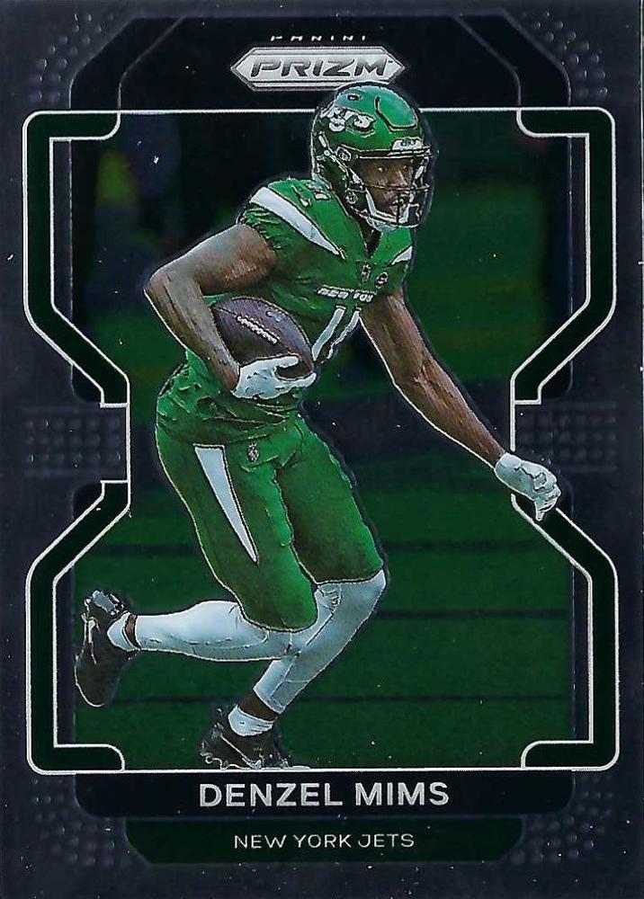 Denzel Mims #85 New York Jets | 2021 Panini Prizm | NFL Football
