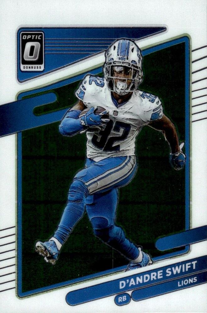 D'Andre Swift #85 Detroit Lions | 2021 Donruss Optic | NFL Football