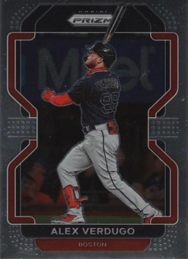 Alex Verdugo #85 Boston Red Sox | 2022 Panini Prizm