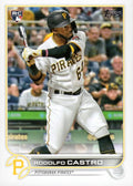 Rodolfo Castro #85 Pittsburgh Pirates (Factory set, Large RC logo) | 2022 Topps
