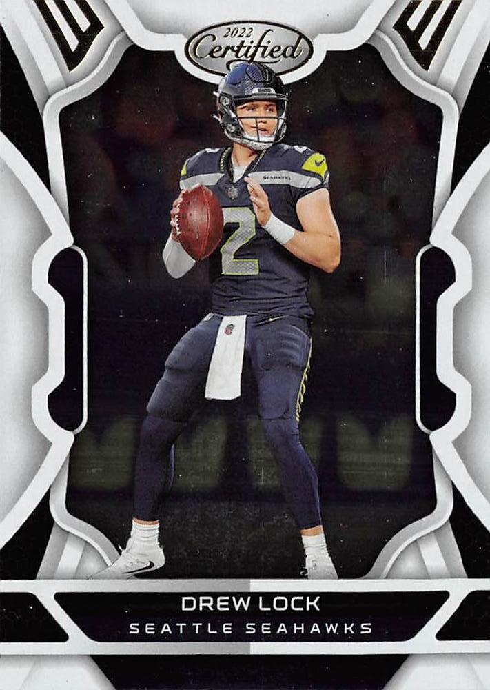 Drew Lock #85 Seattle Seahawks | 2022 Panini Certified | NFL Football