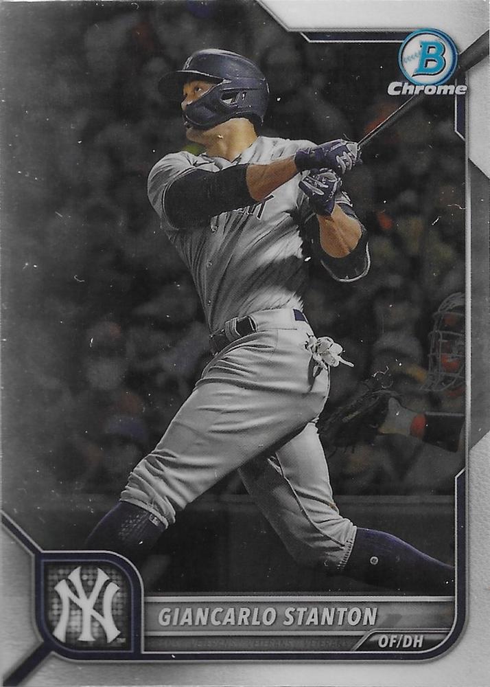 Giancarlo Stanton #85 New York Yankees | 2022 Bowman Chrome