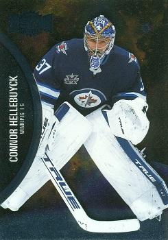 Connor Hellebuyck #85 Winnipeg Jets | 2021-22 SkyBox Metal Universe