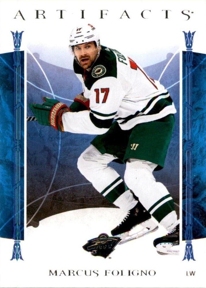 Marcus Foligno #85 Minnesota Wild | 2022-23 Upper Deck Artifacts