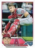 Max Stassi #85 Los Angeles Angels | 2023 Topps
