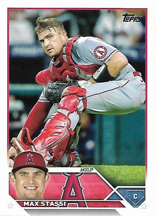 Max Stassi #85 Los Angeles Angels | 2023 Topps
