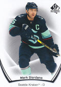 Mark Giordano #85 Seattle Kraken | 2021-22 SP Authentic
