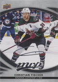 Christian Fischer #85 Arizona Coyotes | 2023-24 Upper Deck MVP Silver Script