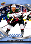 Christian Fischer #85 Arizona Coyotes | 2023-24 Upper Deck MVP