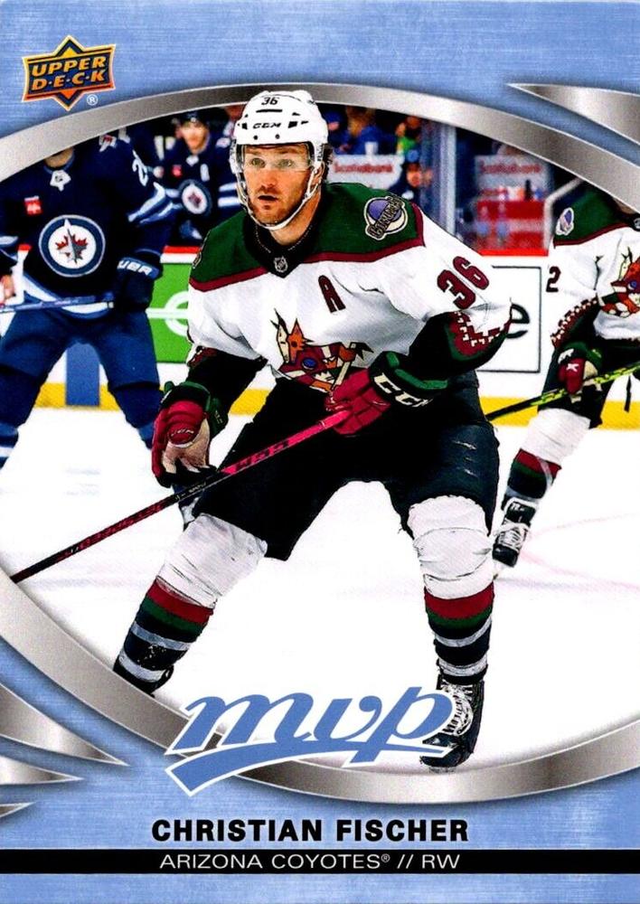 Christian Fischer #85 Arizona Coyotes | 2023-24 Upper Deck MVP