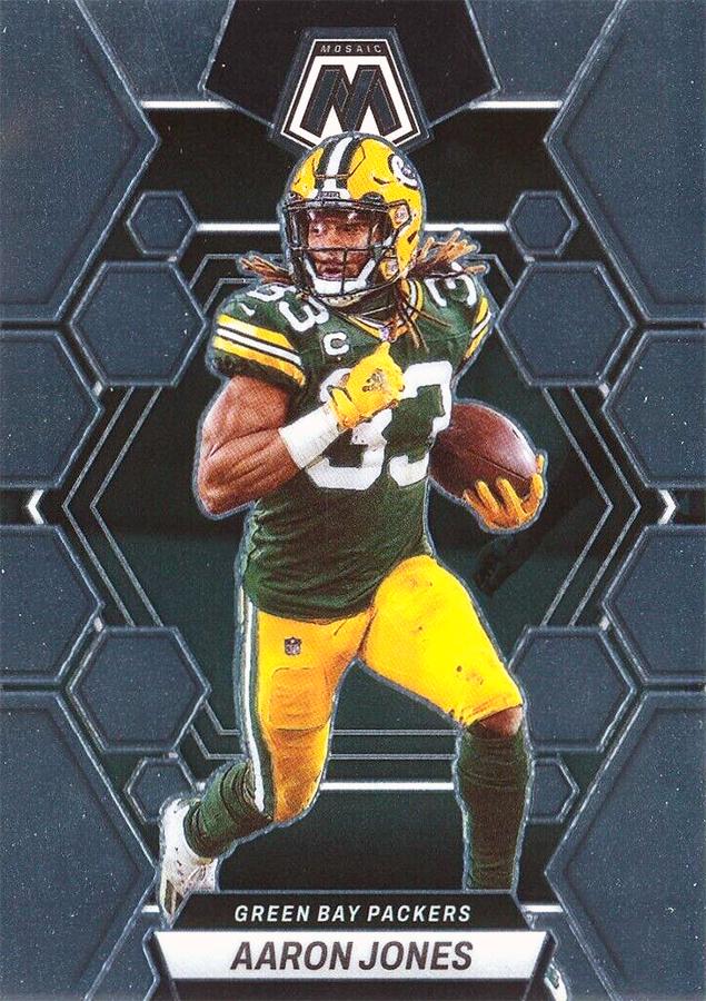 Aaron Jones #85 Green Bay Packers | 2023 Panini Mosaic | NFL Football