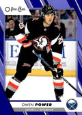 Owen Power #85 Buffalo Sabres | 2023-24 O-Pee-Chee Blue Border