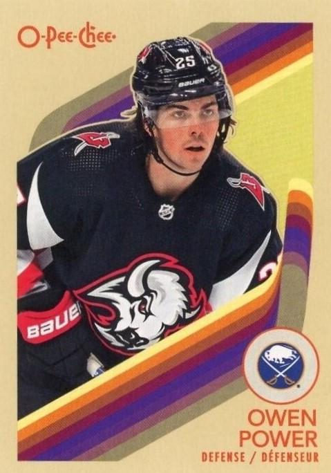 Owen Power #85 Buffalo Sabres | 2023-24 O-Pee-Chee Retro