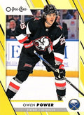 Owen Power #85 Buffalo Sabres | 2023-24 O-Pee-Chee Yellow Border