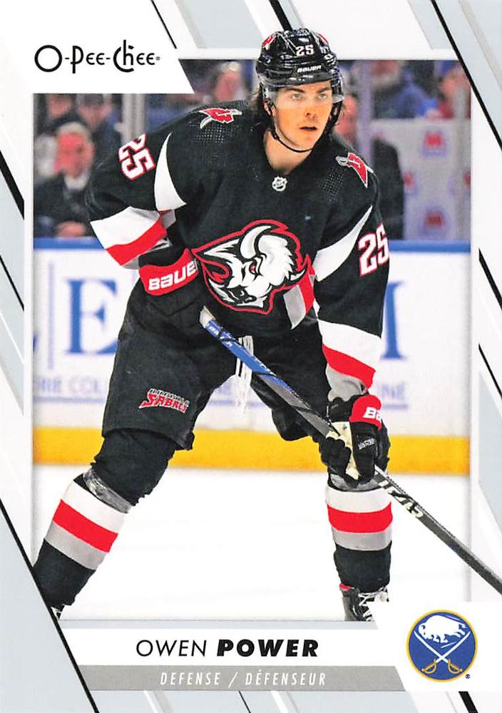 Owen Power #85 Buffalo Sabres | 2023-24 O-Pee-Chee Hockey