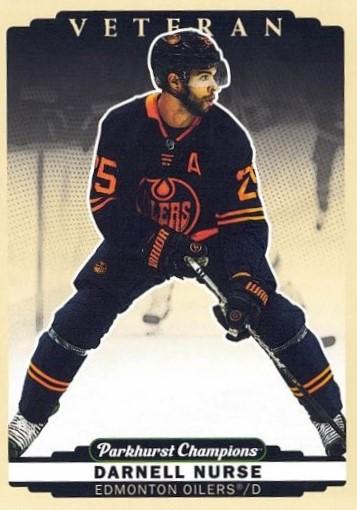 Darnell Nurse #85 Edmonton Oilers | 2022-23 Parkhurst Champions