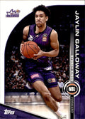 Jaylin Galloway #85 Sydney Kings | 2023-24 Topps NBL