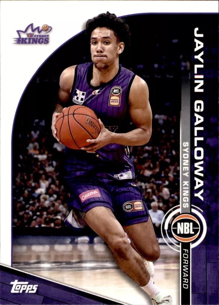 Jaylin Galloway #85 Sydney Kings | 2023-24 Topps NBL